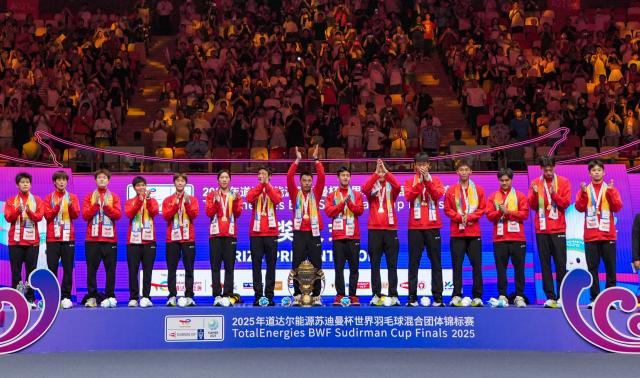 华体会官网-国羽豪取苏迪曼杯四连冠 为洛杉矶周期夯实基础