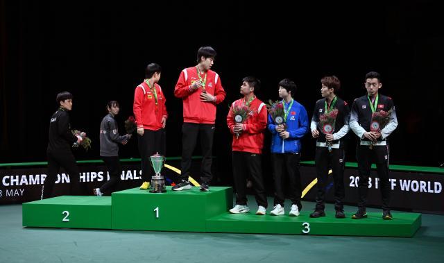 HTH Sports-“莎头”蝉联世乒赛冠军 会是巴黎奥运决赛预演吗？