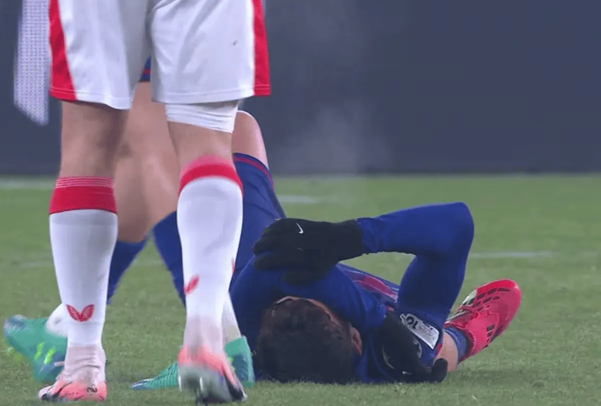 记者：佩德里有肌肉撕裂的可能，或将缺阵3-4周