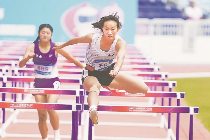 华体会体育APP下载-于命运转折处 跃向人生高点|林芷琴|残运会|泉州|三级跳|跳远_新浪体育_新浪新闻