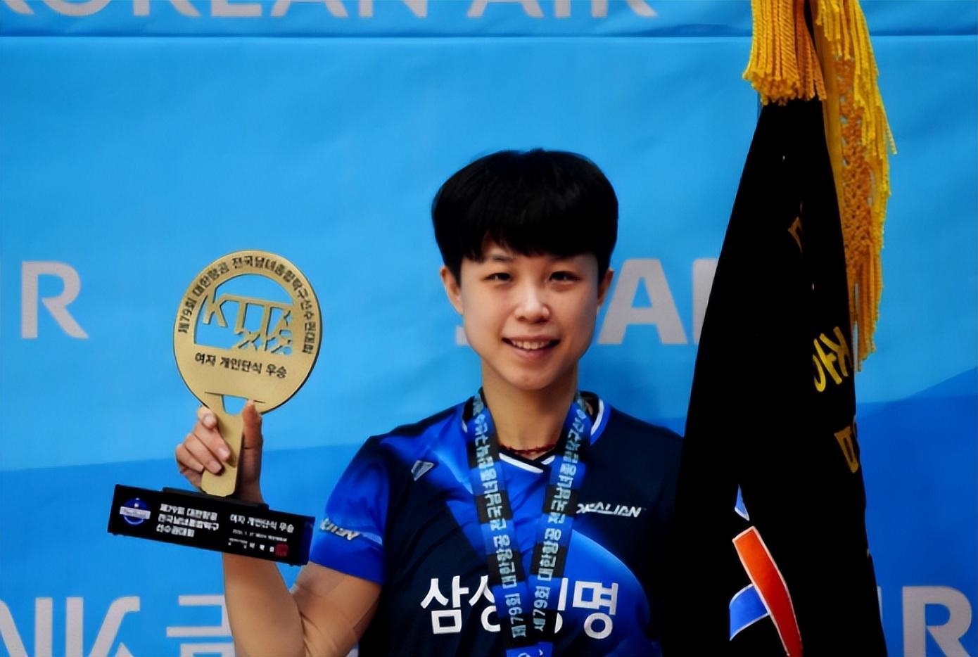 华体会体育APP下载-朱芊曦女单登顶获2冠1亚！透露目标世界前十 韩媒：韩乒秘密武器