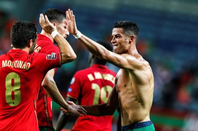 HTH Sports-失点+2头球 111球C罗超阿里·代伊 五盾绝杀爱尔兰